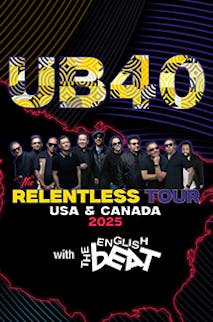 UB40 & The English Beat concert tickets in Las Vegas