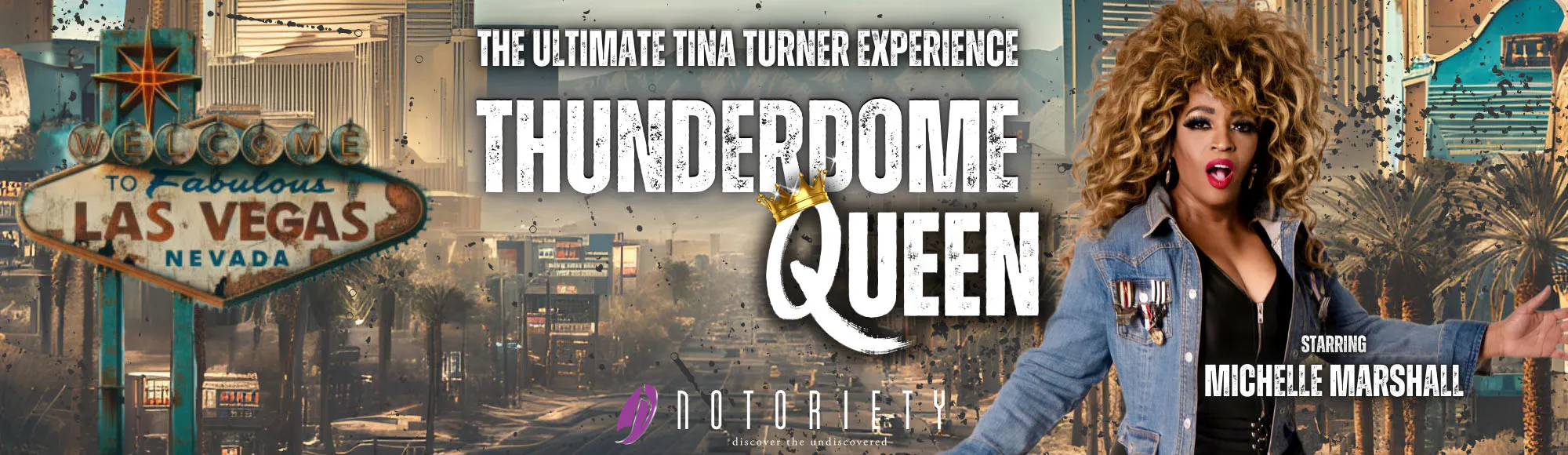 The Ultimate Tina Turner Experience Las Vegas