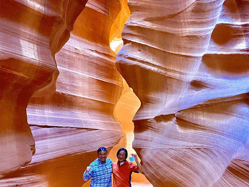 Upper Antelope Canyon & Horseshoe Bend Tour