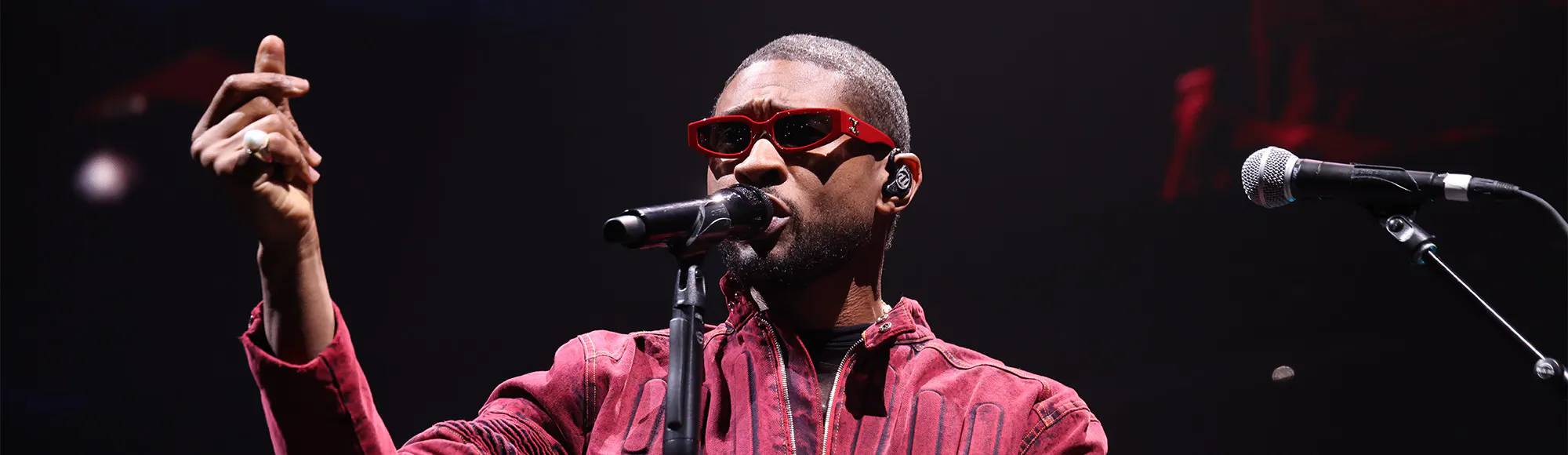 Usher in Las Vegas at T-Mobile Arena
