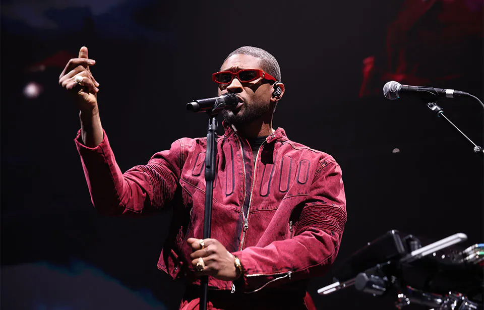 Usher - Past Present Future