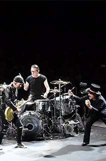 V-U2 An Immersive Concert Film