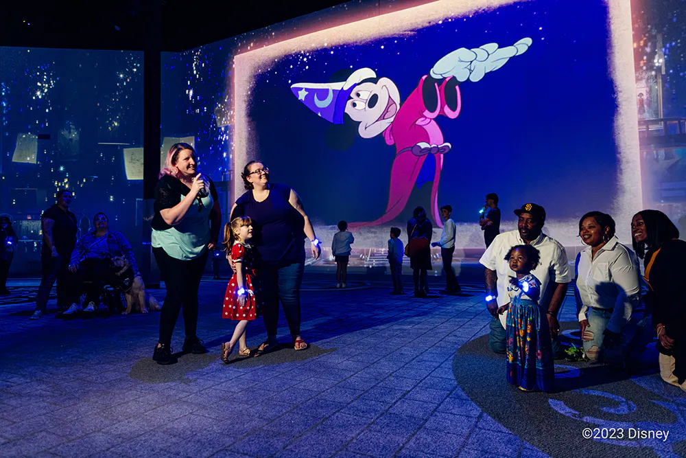 Immersive Disney Animation