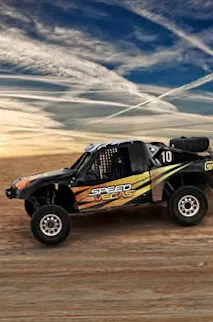 Vegas Baja Truck Driving Experience
