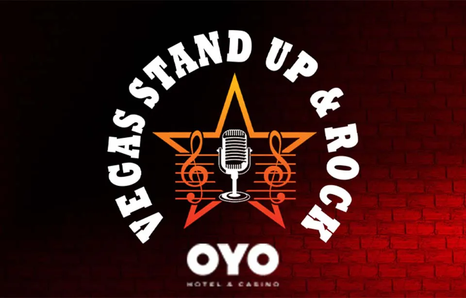 Vegas Stand Up & Rock Las Vegas