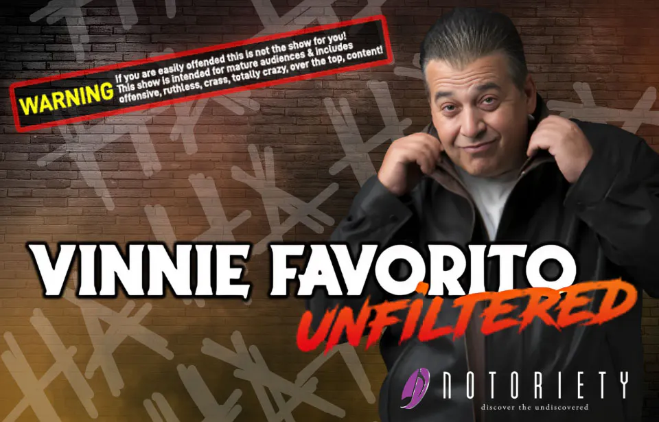 Imagem da fonte — Vinnie Favorito Unfiltered