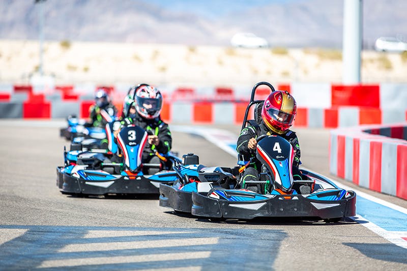 Vegas Superkarts