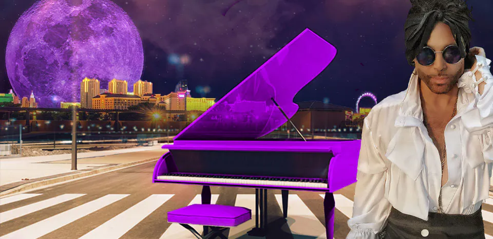 Purple Piano MOB