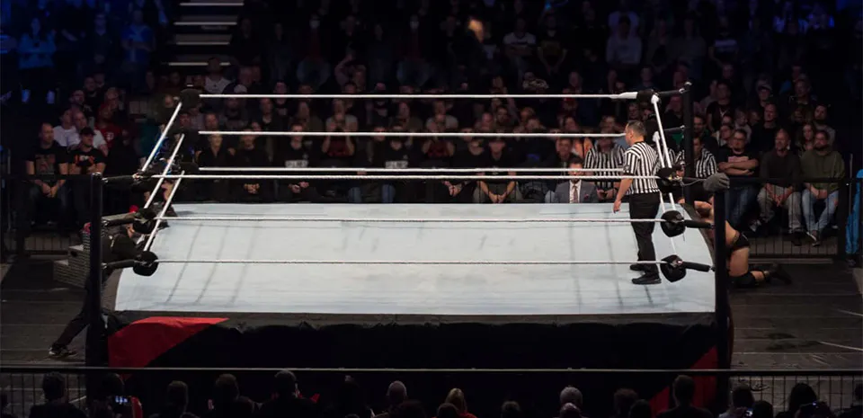 Witness WWE NXT Stand and Deliver live at T-Mobile Arena