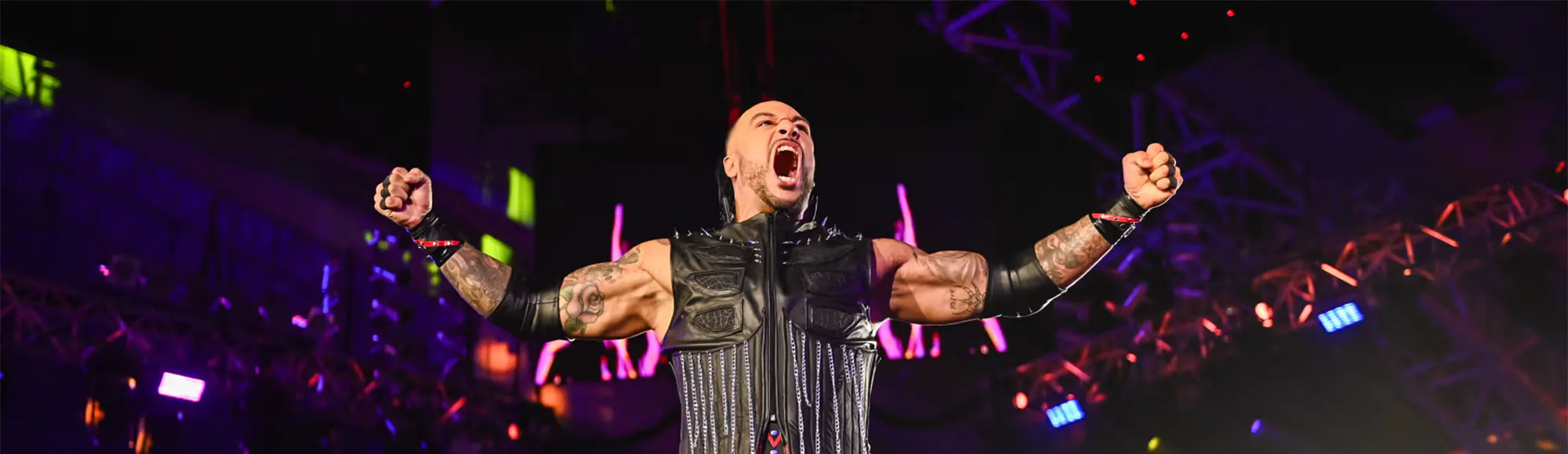 WWE Raw live in Las Vegas