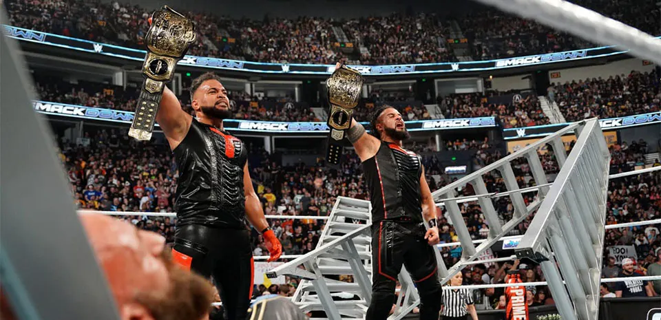 Witness WWE SmackDown live at T-Mobile Arena