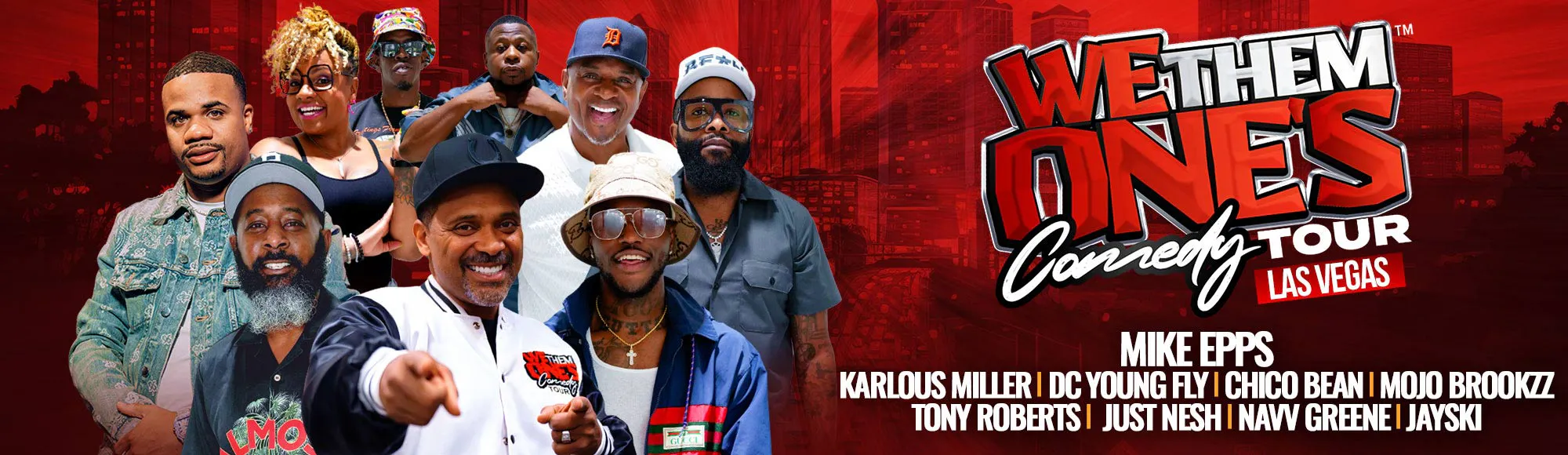 Live comedy show from Mike Epps in Las Vegas at Resorts World