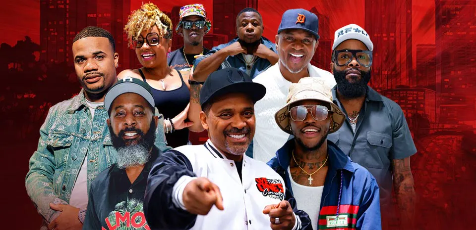 Mike Epps live comedy show tour in Las Vegas