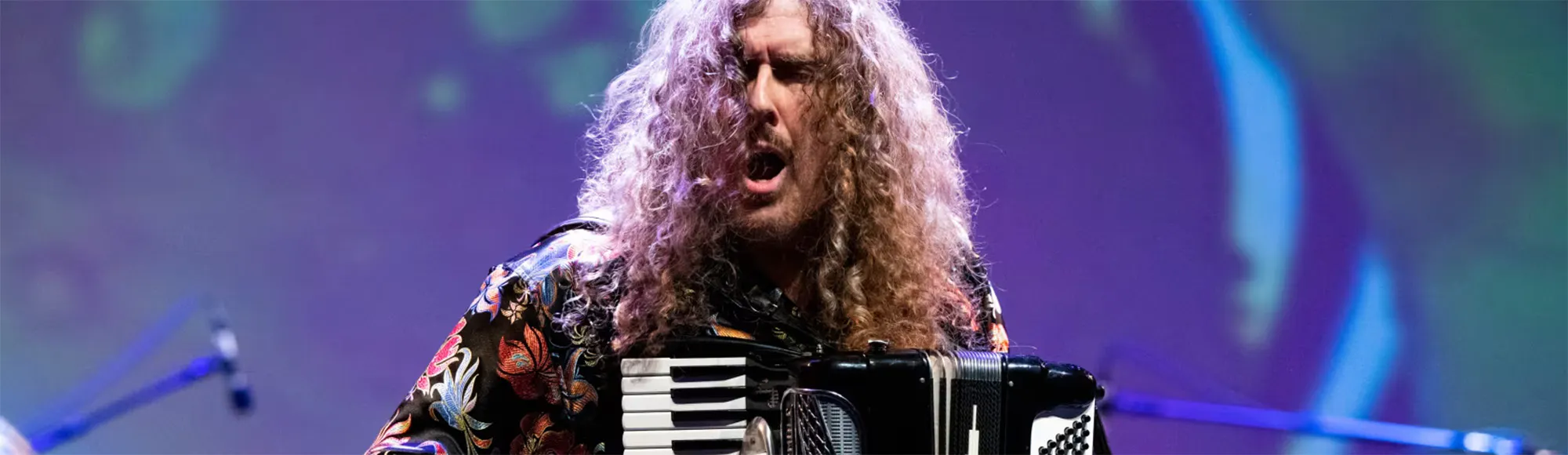 Weird Al Yankovic concert at the Venetian Las Vegas