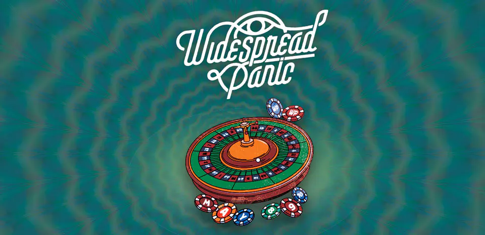 Widespread Panic concert tickets Las Vegas