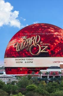 The Wizard of Oz at Sphere Las Vegas tickets