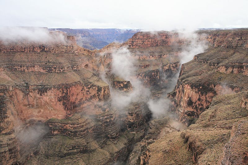 Guano Point - Grand Canyon West Rim Bus Tour