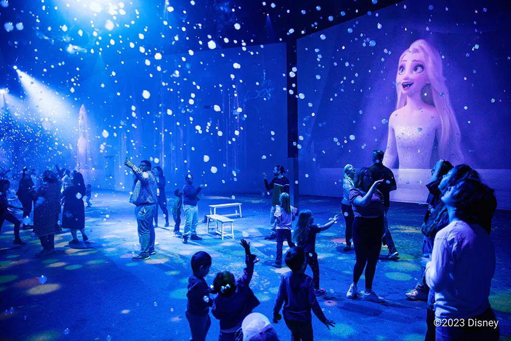 Immersive Disney Animation