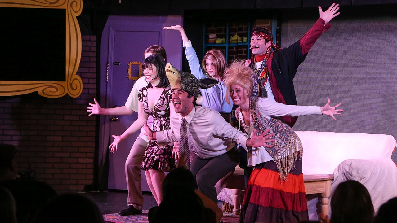 FRIENDS! The Unauthorized Musical Parody