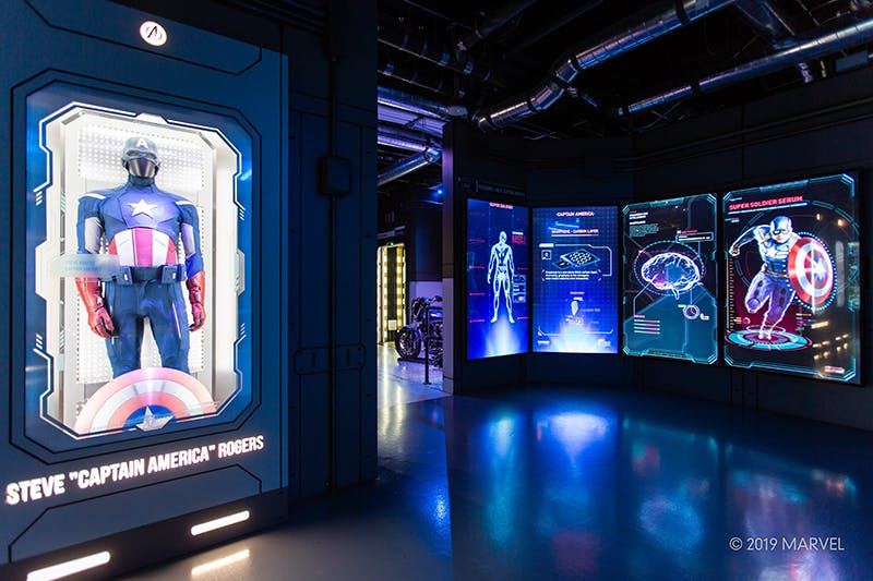 Marvel Avengers Station Slideshow 13