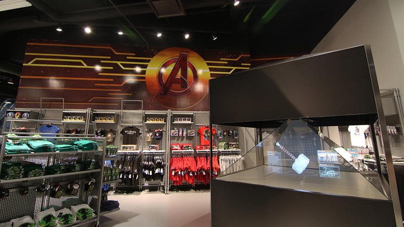 Marvel Avengers Station Slideshow 21