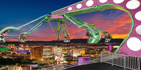 Las Vegas Roller Coasters & Thrill Rides