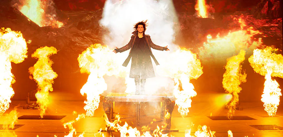 Imagem da fonte — Criss Angel MINDFREAK at Planet Hollywood