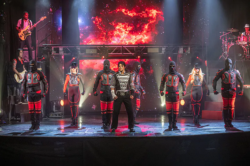 MJ Evolution Slideshow 4