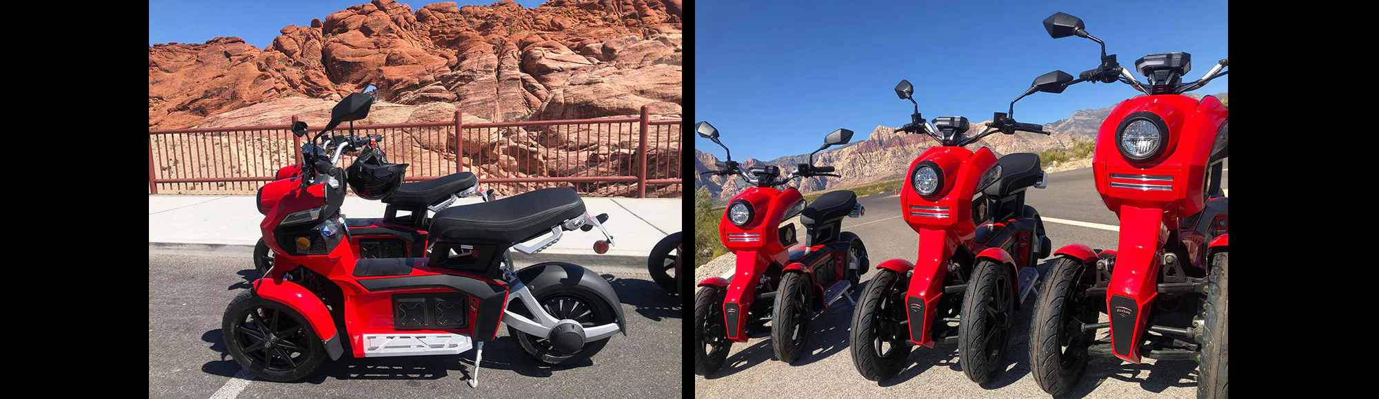 Red Rock Electric Scooter Tour FL