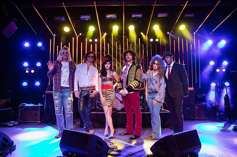 27 A Musical Adventure Cast Image