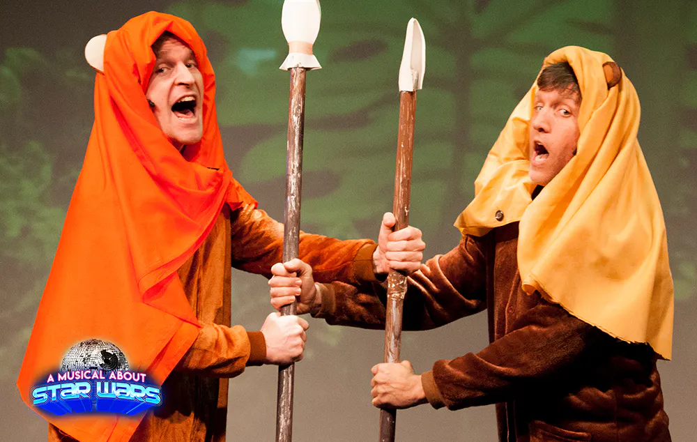 A Musical About Star Wars