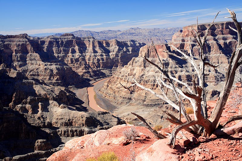 Guano Point - Grand Canyon West Rim Bus Tour