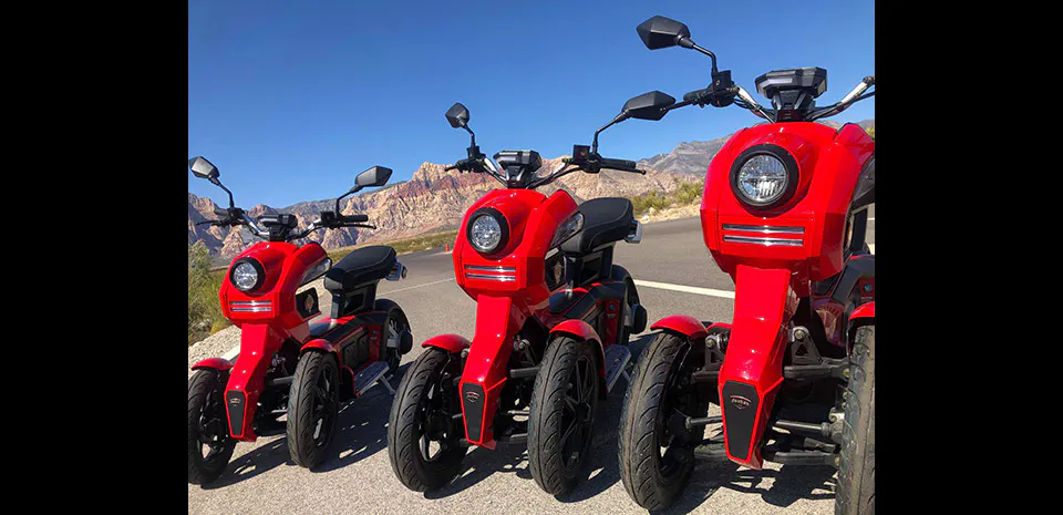 Red Rock Electric Scooter Tour MOB