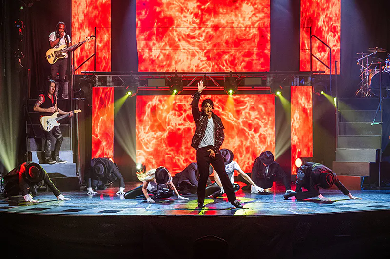 MJ Evolution Slideshow 2