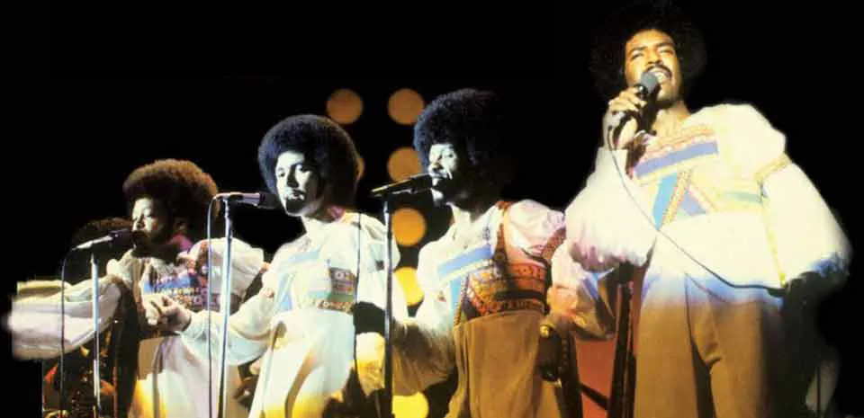 The Chi-Lites featuring Marshall Thompson
