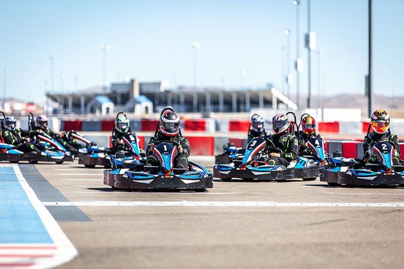 Vegas Superkarts