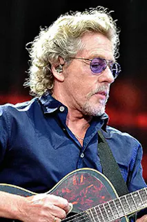 Roger Daltrey concert tickets in Las Vegas