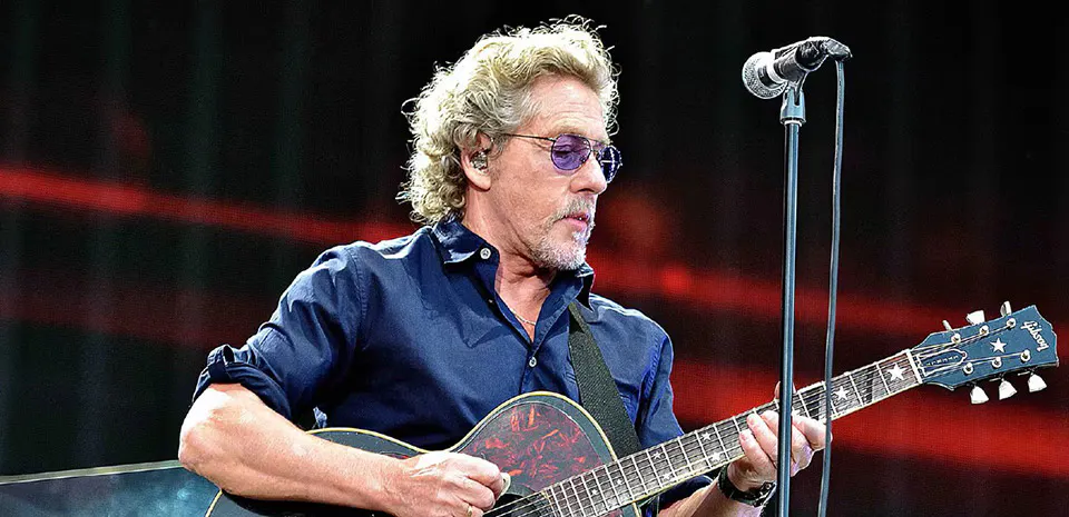 Roger Daltrey - A Great Night Out with special guest Jeffrey Gaines