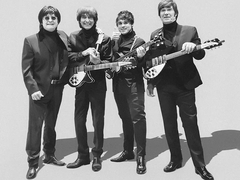 Bobby Taylor, Jimmy Pou, Nathan Aceves, and Howard Arthur bring the Fab 4 to life.