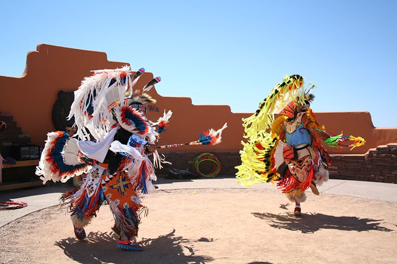 Hualapai Village Performance - Grand Canyon West Rim Bus Tour