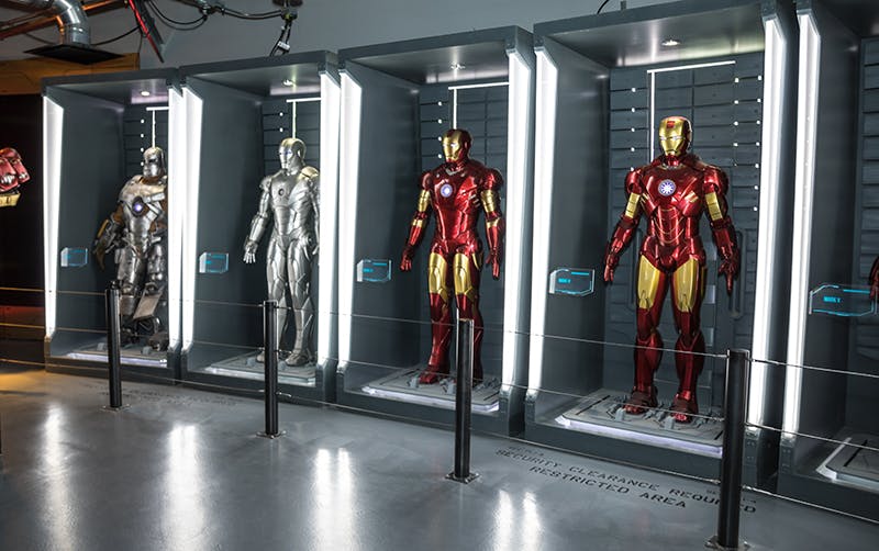 Marvel Avengers Station Slideshow 2