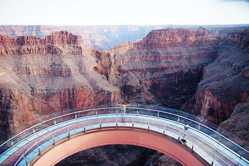 Skywalk - Grand Canyon West Rim Bus Tour