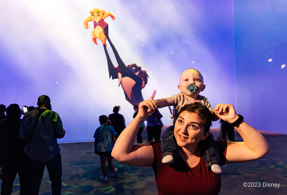 Immersive Disney Animation