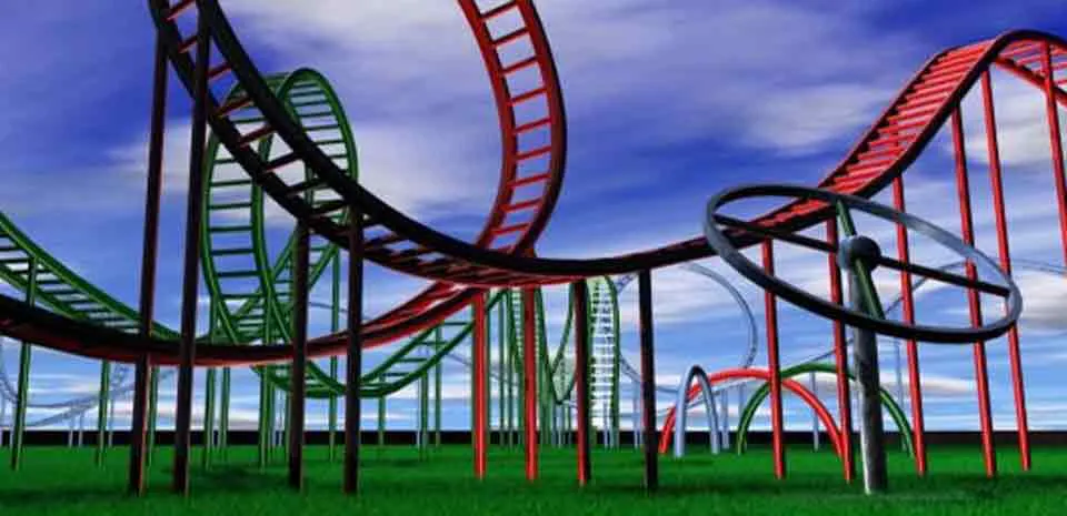 MaxFlight 2002 Virtual Roller Coaster