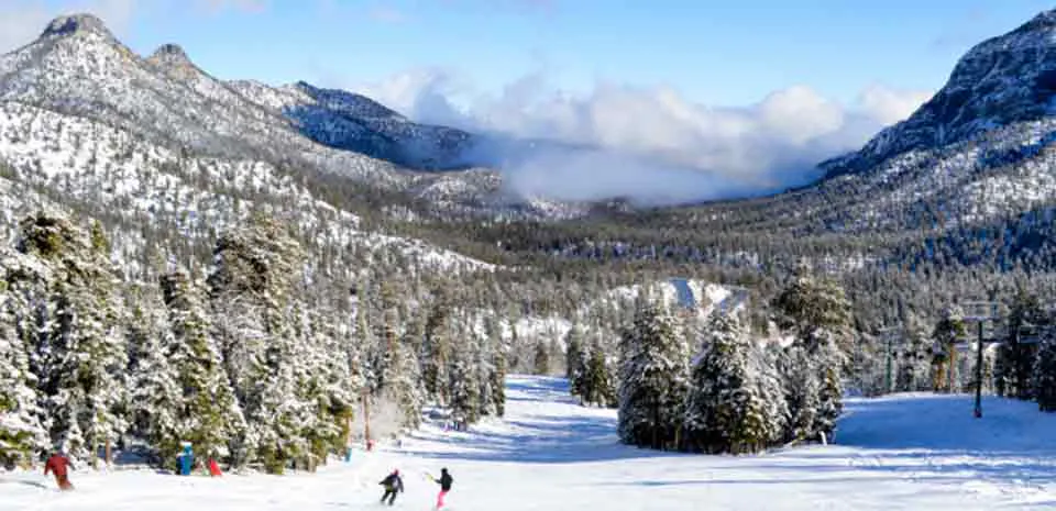 Lee Canyon Ski Resort