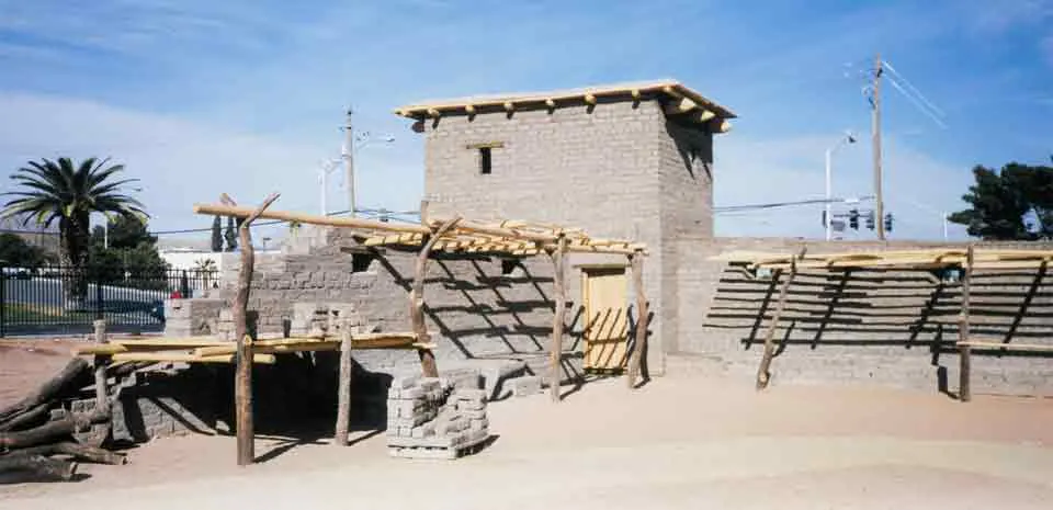 Old Mormon Fort