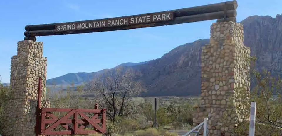 Spring Mountain Ranch State Park