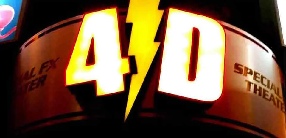 4-D Special FX Theatre