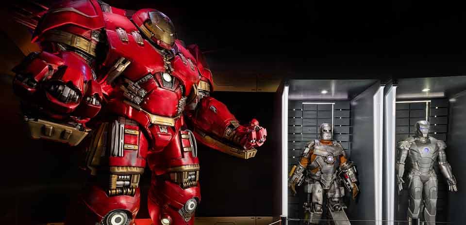 Marvel Avengers STATION