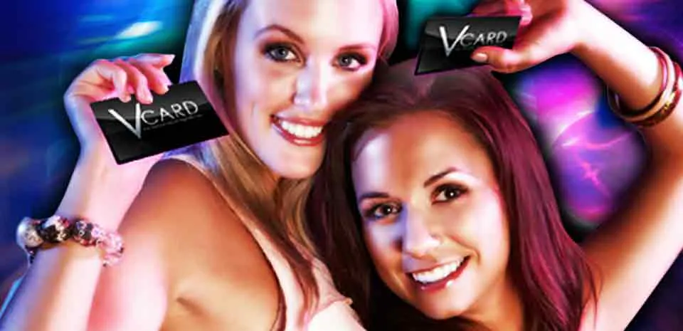 V Card: The Vegas Nightclub Pass